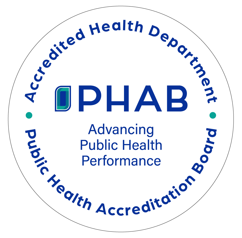 UTF-8PHAB Health Department Seal-White