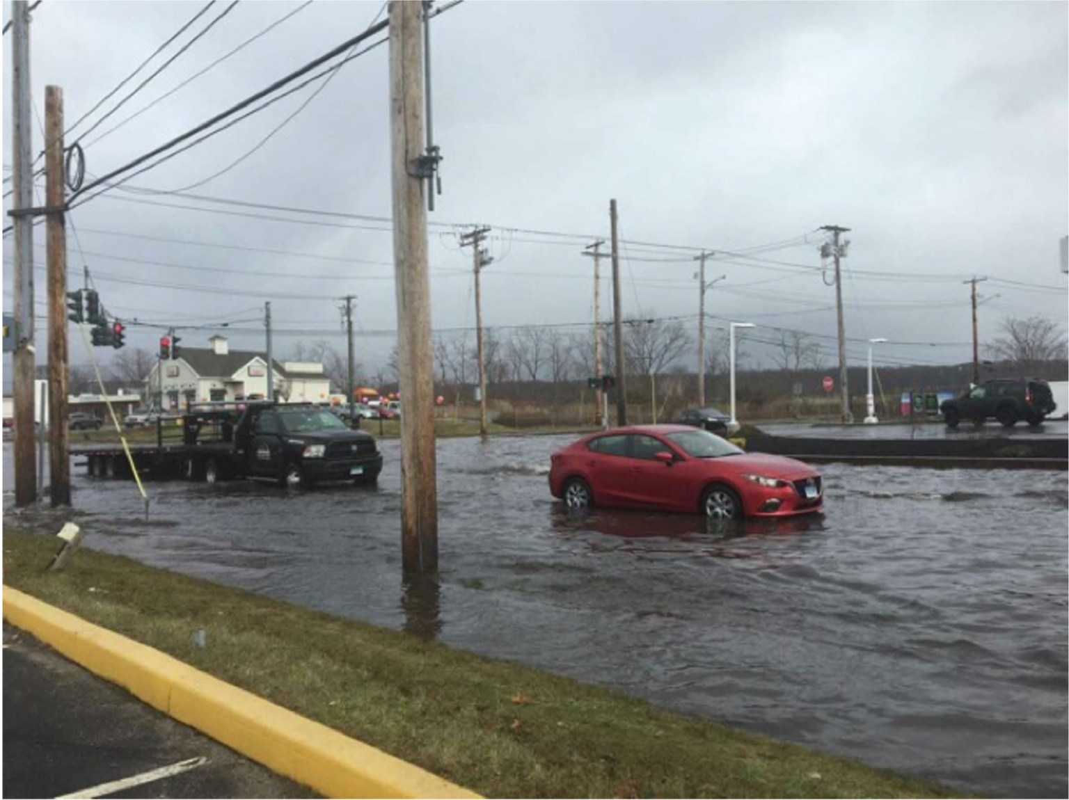 Flooding in East Haven, January 17, 2023